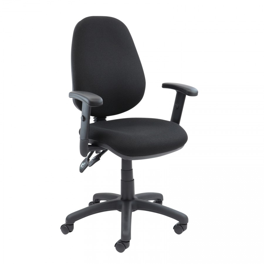 Varsity Twin Lever Operator Office Chair